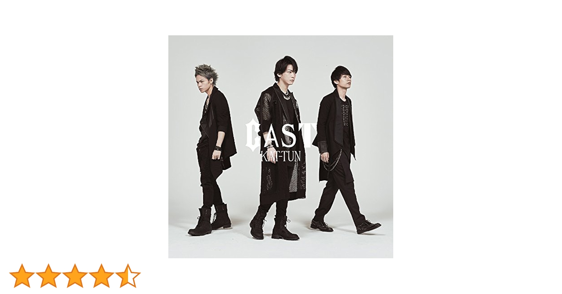Amazon.co.jp: CAST (通常盤) - KAT-TUN: ミュージック